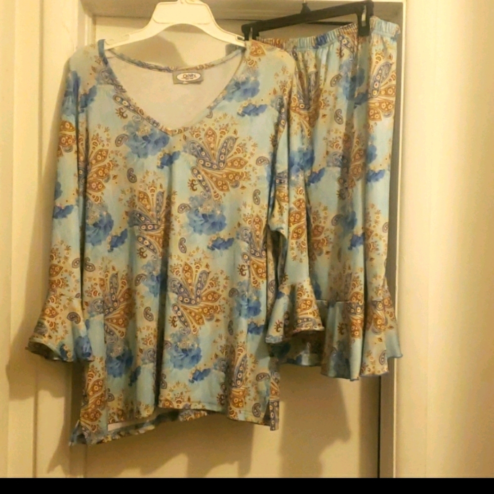 Skirt set